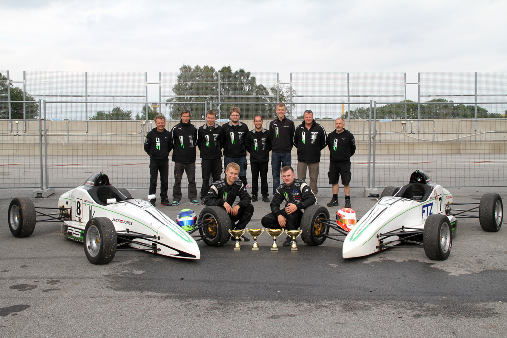 RSC Formel Ford: Dobbelt sejr til Formel Ford debutanter i Sverige
(Foto: RSC)
